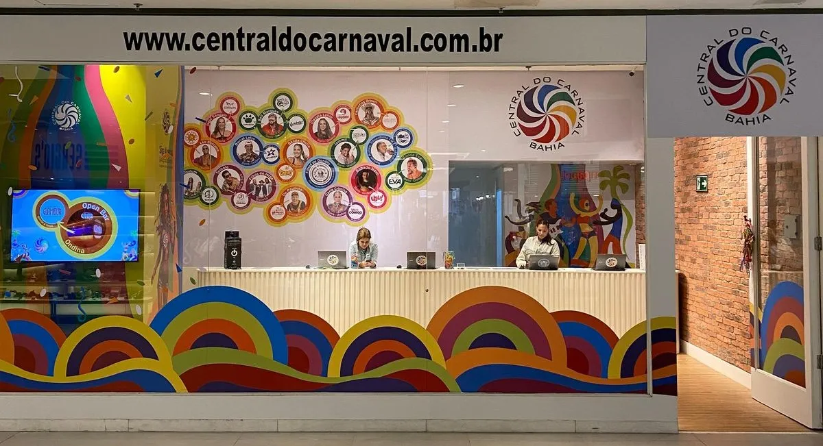 Segundo a Central do Carnaval, ainda há a opção de agendamento