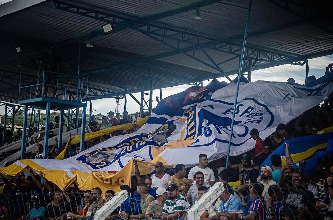 Torcida do Jacobina vai acompanhar o Jegue da Chapada pela primeira vez em 2025