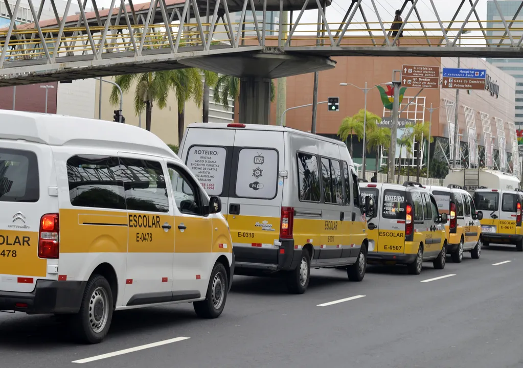 Imagem ilustrativa da imagem Conheça os critérios para garantir segurança no transporte escolar