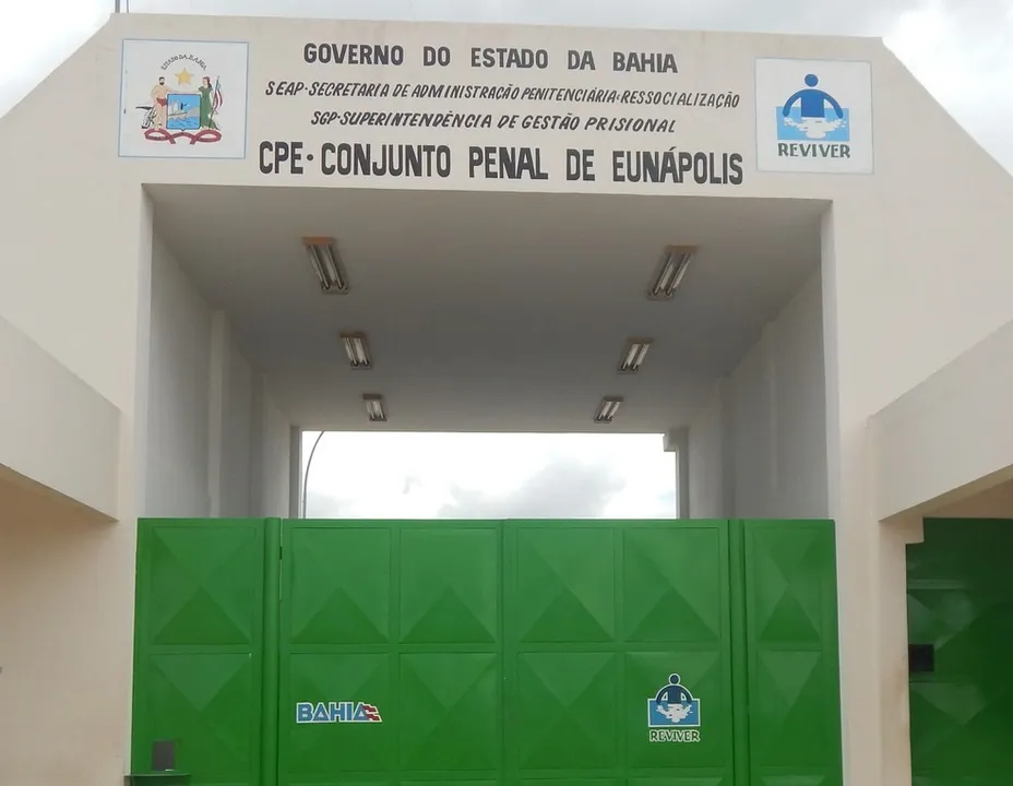 Conjunto Penal de Eunápolis, no extremo sul da Bahia