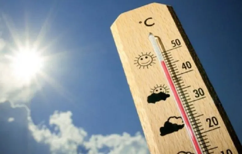 Cidade baiana registra alta temperatura