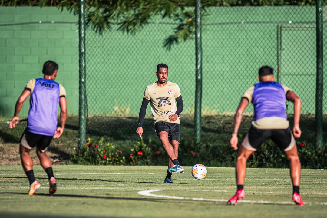 Imagem ilustrativa da imagem Copa do Nordeste: Vitória começa a prepararação visando o Fortaleza