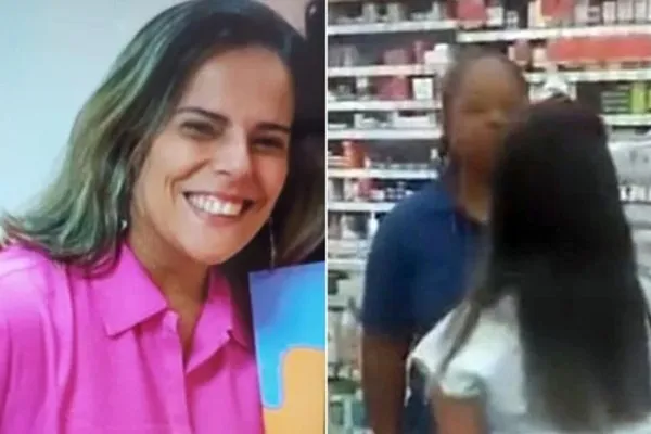 Camilla Ferraz Barros foi flagrada dirigindo ofensas racistas contra funcionária de um pet shop