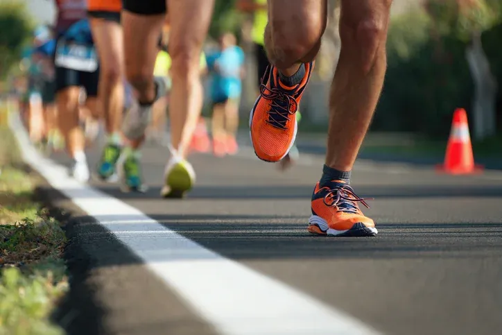 A corrida tem como principal risco a ocorrência de lesões