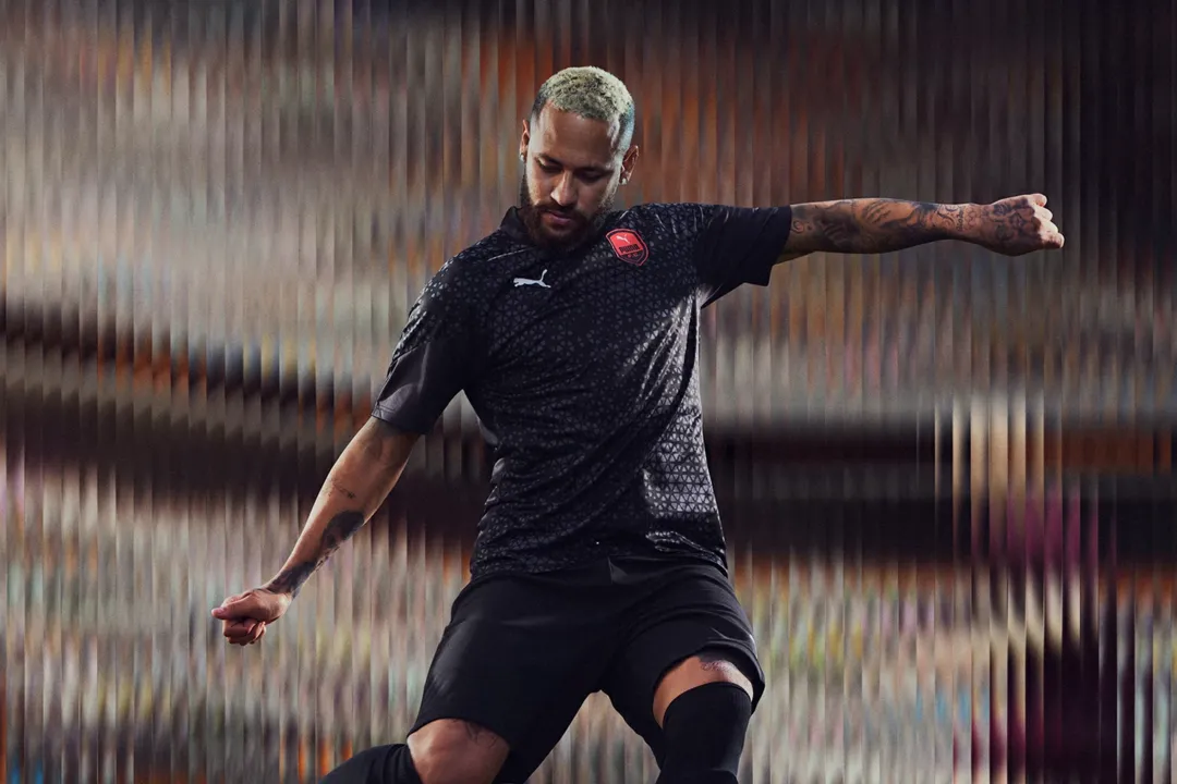 Neymar é um dos atletas patrocinados pela PUMA