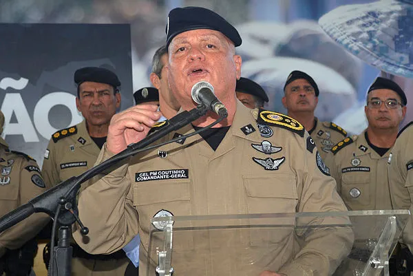 Coronel Coutinho assumiu comando da PM em janeiro de 2021