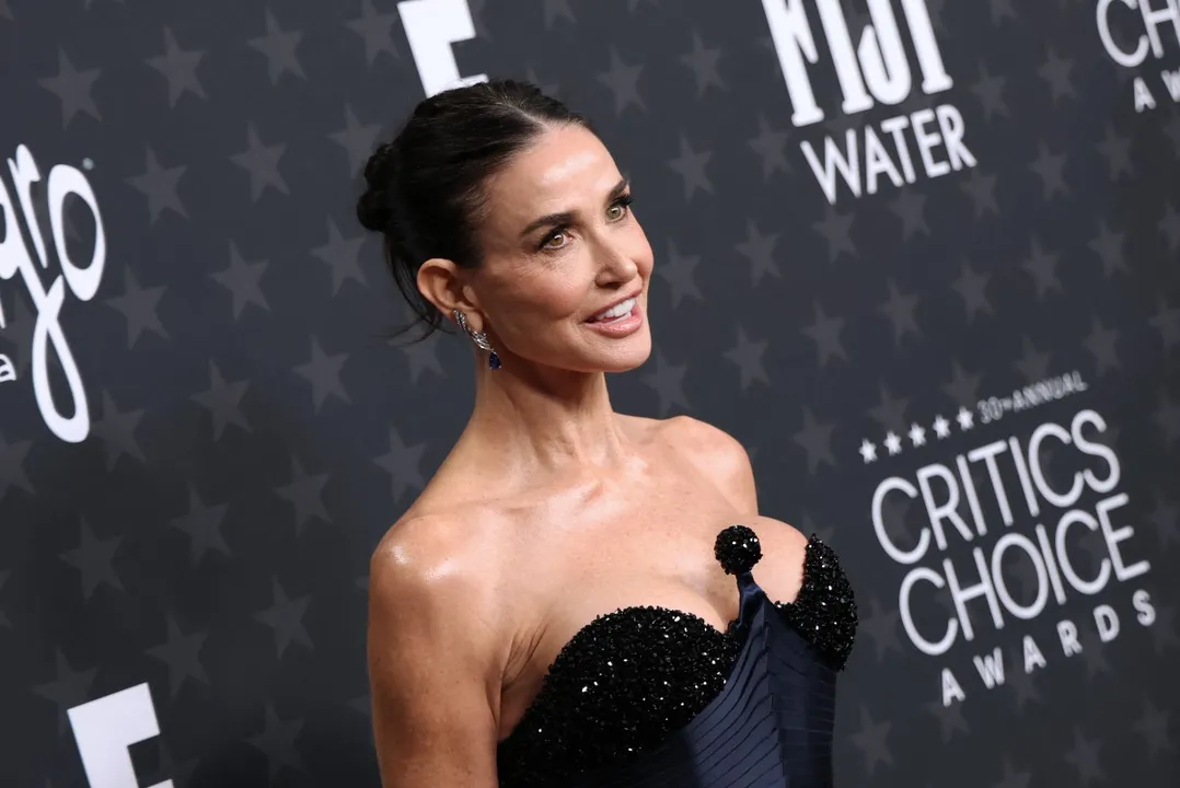 Demi Moore venceu na categoria de Melhor Atriz por "A Substância"