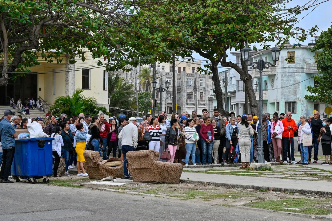 De acordo com os números oficiais, cerca de 500 cubanos foram condenados a até 25 anos de prisão