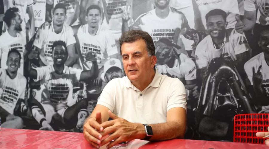 Fábio Mota, presidente do Esporte Clube Vitória