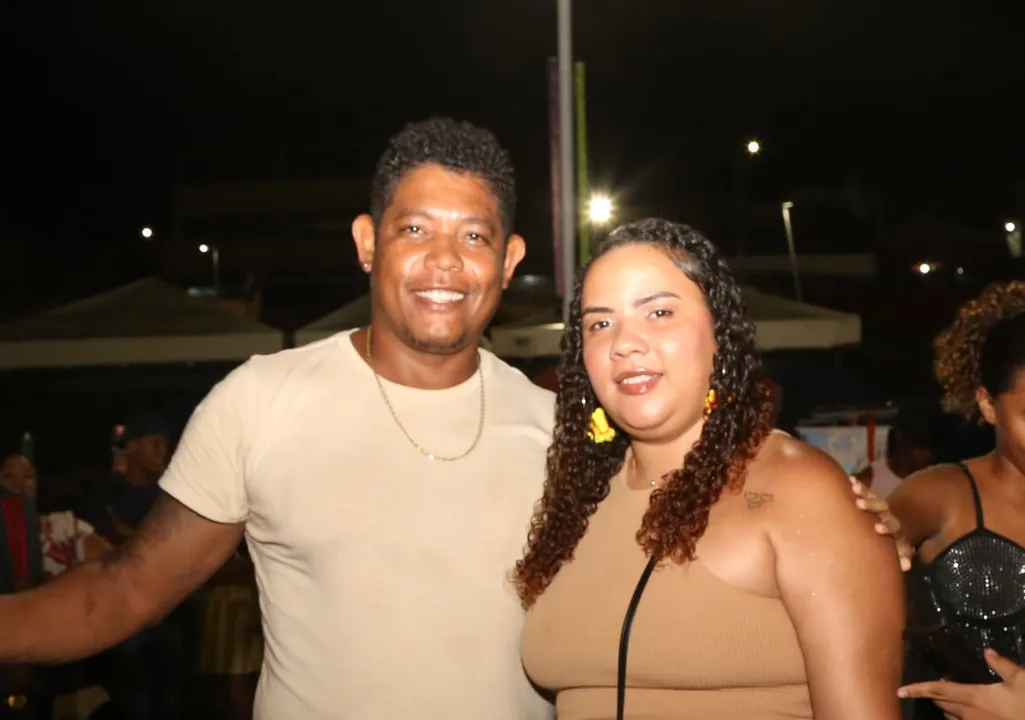 Aline Pimenta e Eraldo Oliveira