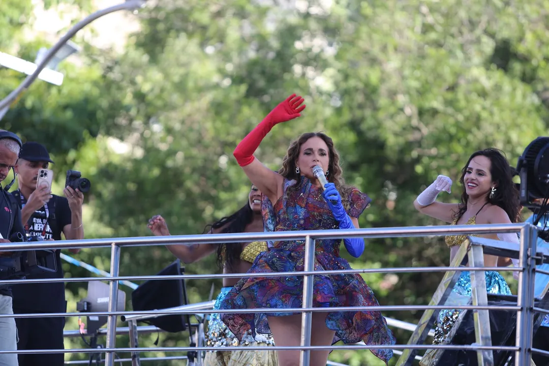 Daniela Mercury relembra treta com Tony Salles em sua passagem no Campo Grande