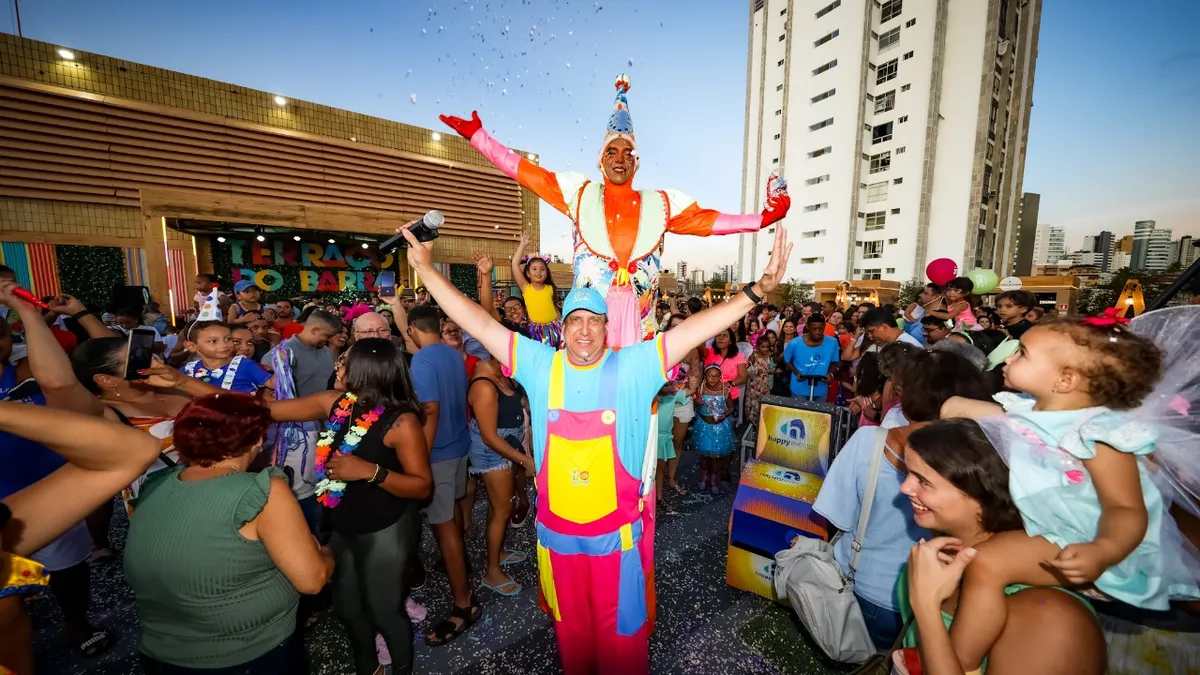 Shopping recebem shows antes do Carnaval