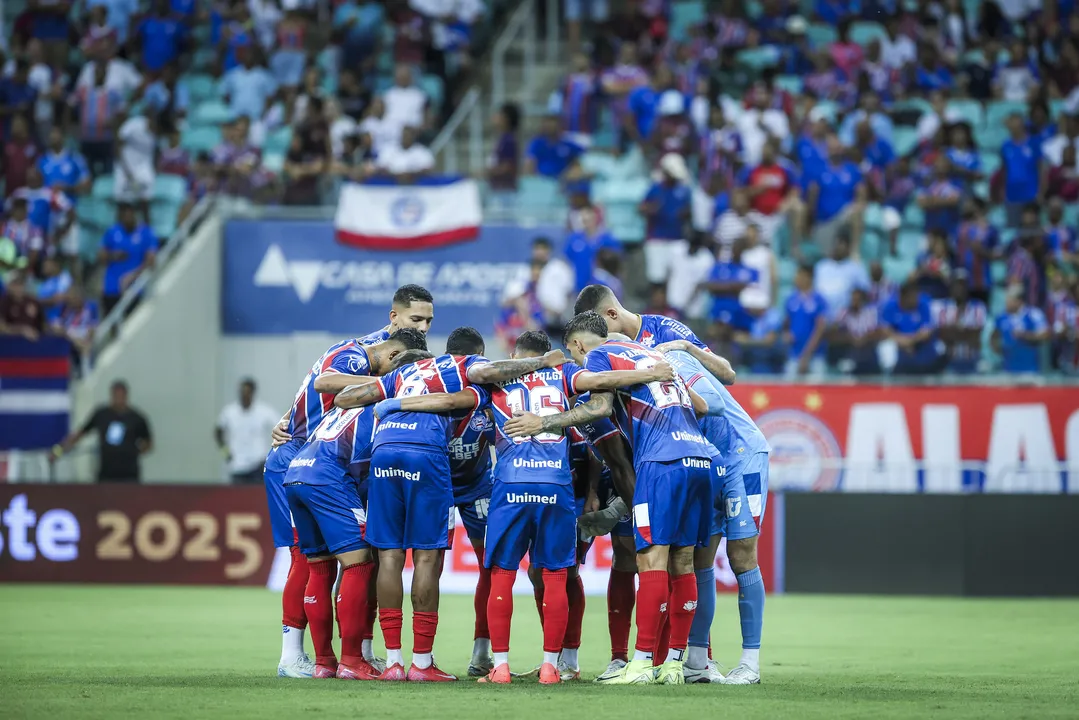 Bahia venceu o América-RN por 5 a 1, nesta quarta-feira, 12