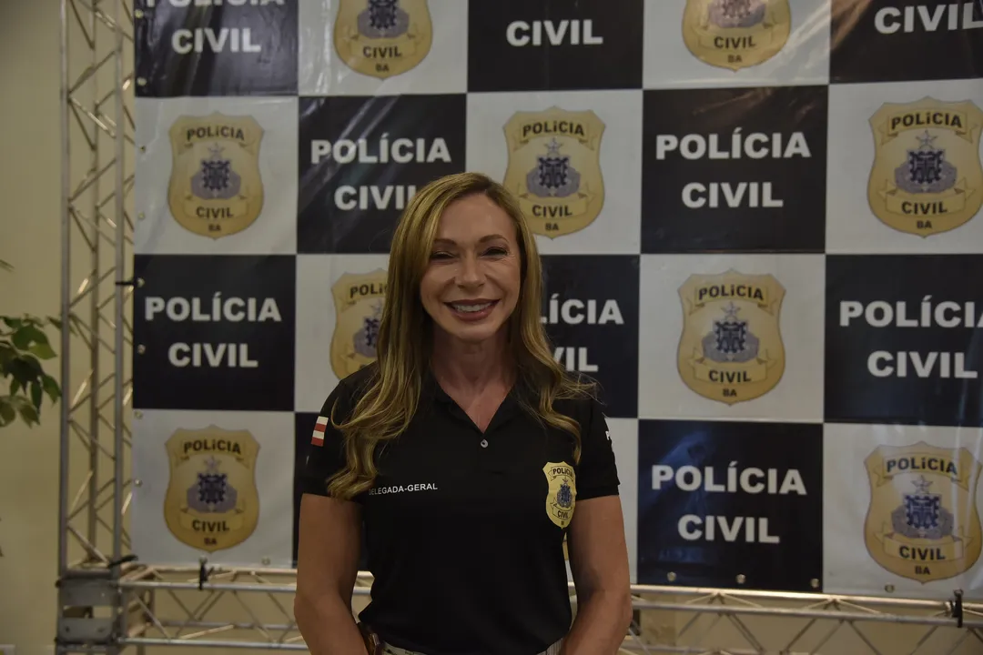 Delegada-geral da Polícia Civil, Heloísa Brito