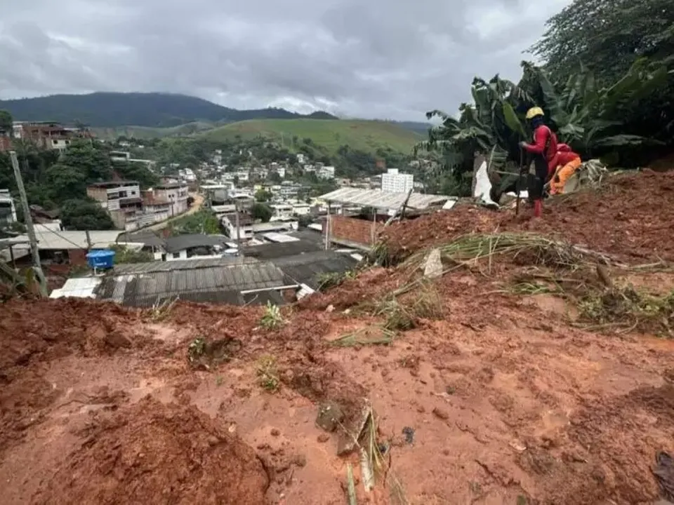 Deslizamentos em Ipatinga