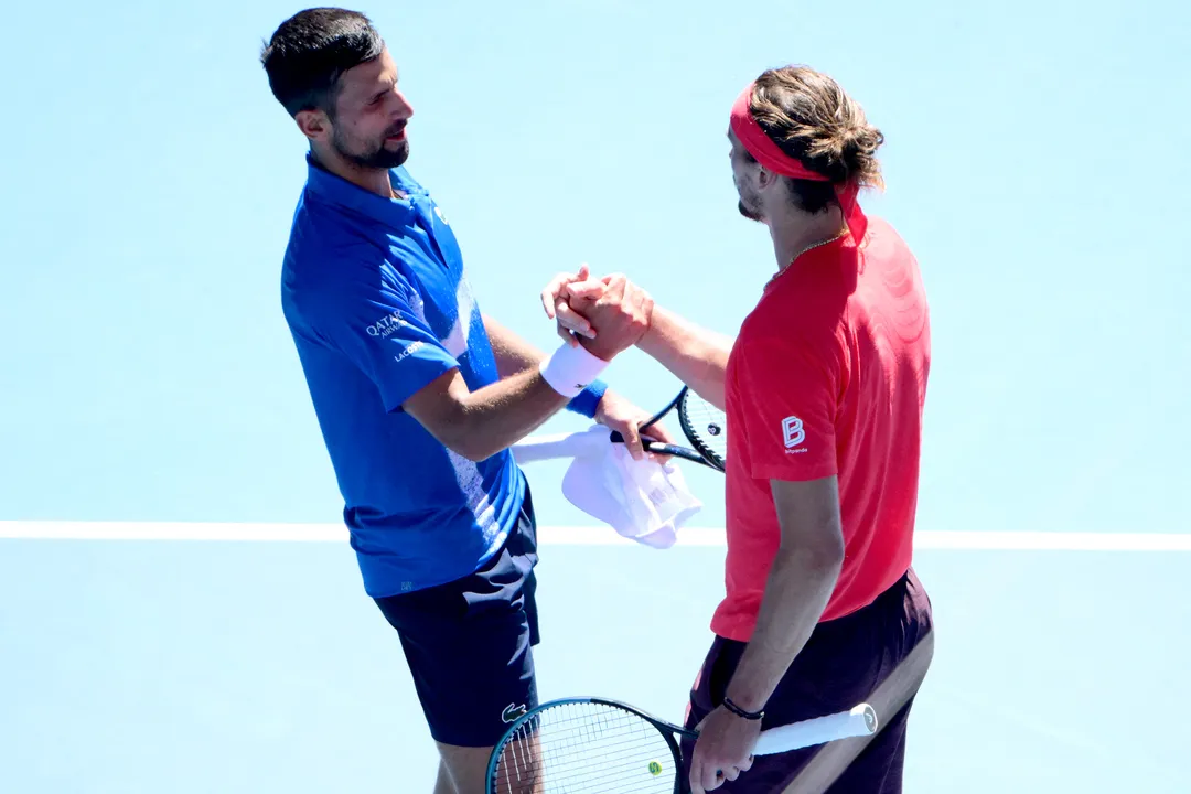 Zverev avança à final do Aberto da Austrália