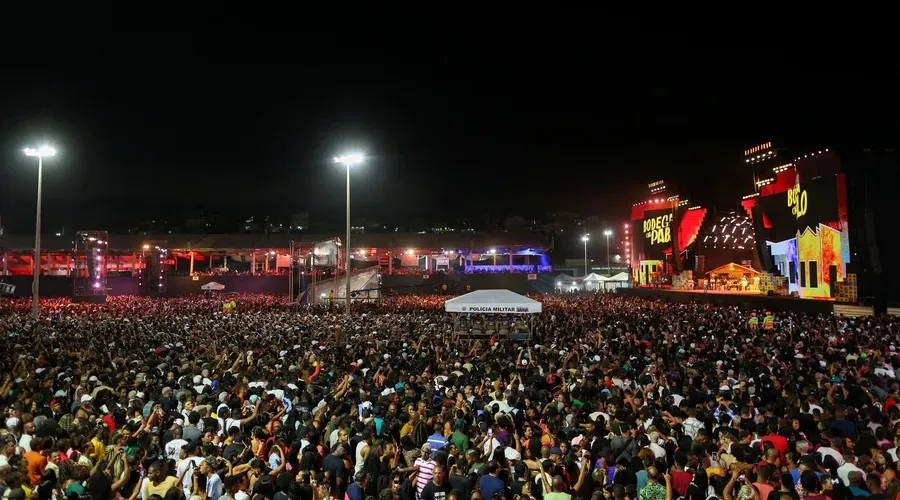 Arena O Canto da Cidade ficou lotada nesta sexta (3)