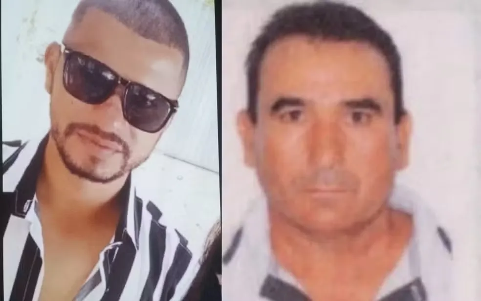 Paulo Francisco Silva Fernandes, de 38 anos e Paulino Pereira dos Santos, tinha 56 anos