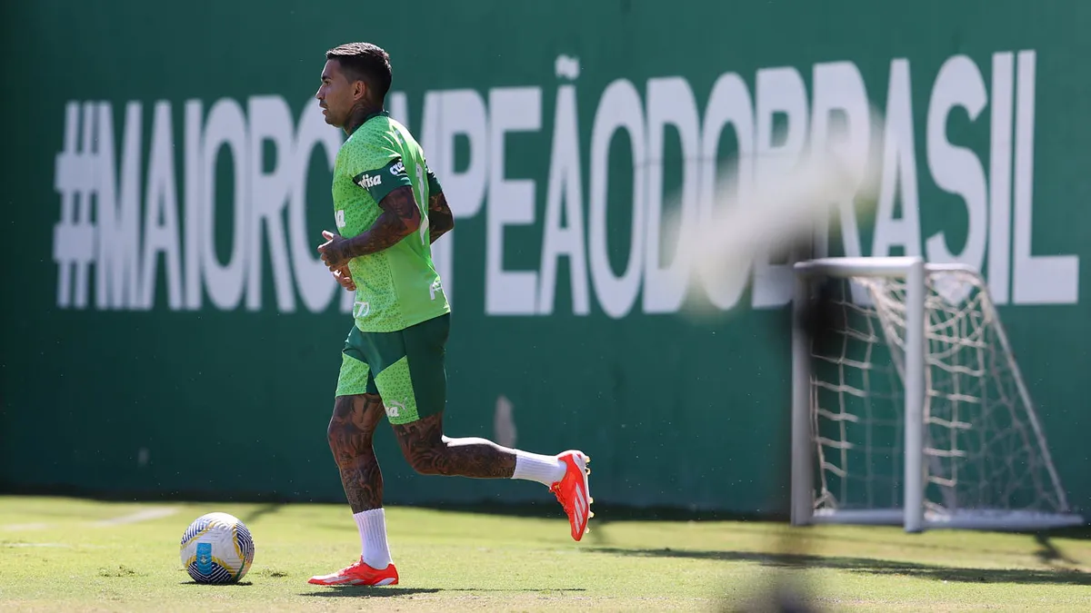 Dudu deixou o Palmeiras e assinou com o Cruzeiro