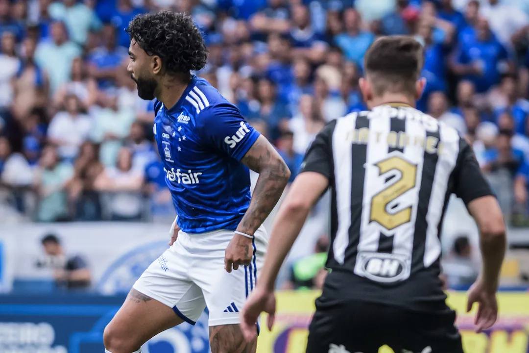 Cruzeiro x Atlético-MG, no Mineirão.