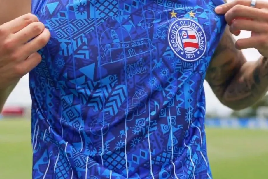 Nova camisa do Bahia