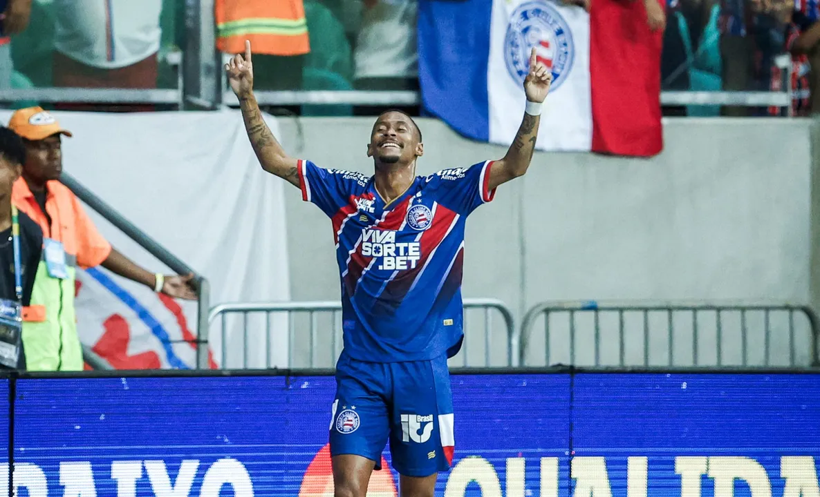 Ademir fez seu 100º jogo com a camisa do Bahia