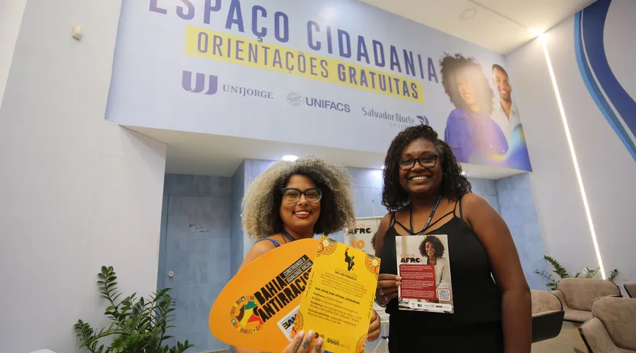 Ação acontece no Salvador Norte Shopping, no Espaço Cidadania