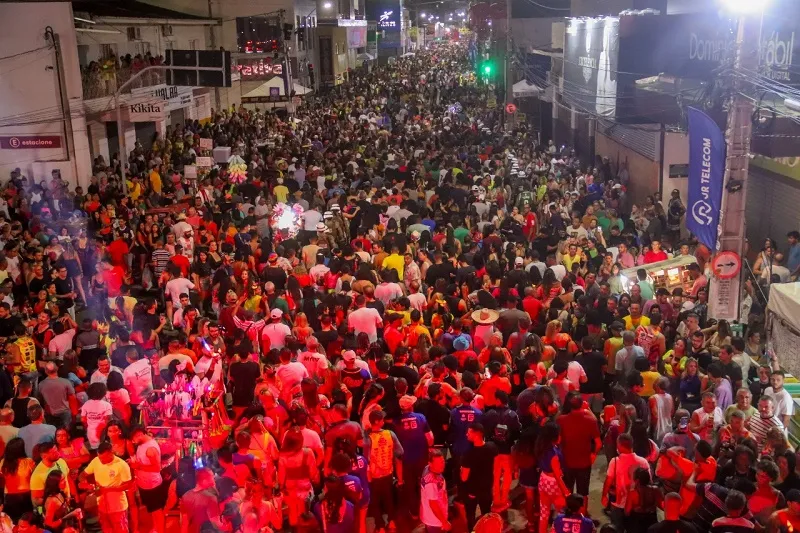 Carnaval antecipado de Juazeiro