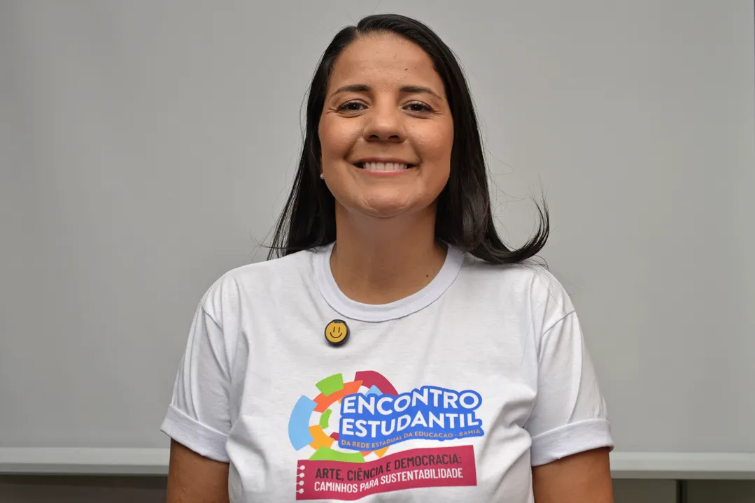 Secretária da Educação, Rowenna Brito