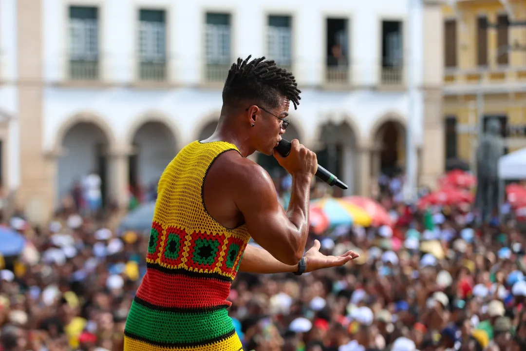 O bloco Olodum é uma das maiores representações da música afro-brasileira