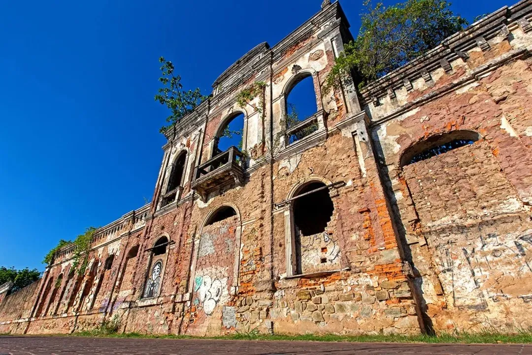 Prédio que abrigava antiga Fábrica São Braz