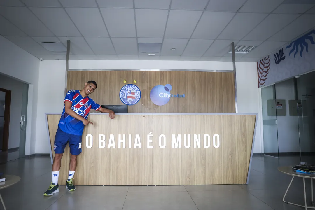 Pulga fechou contrato com o Bahia até 2029