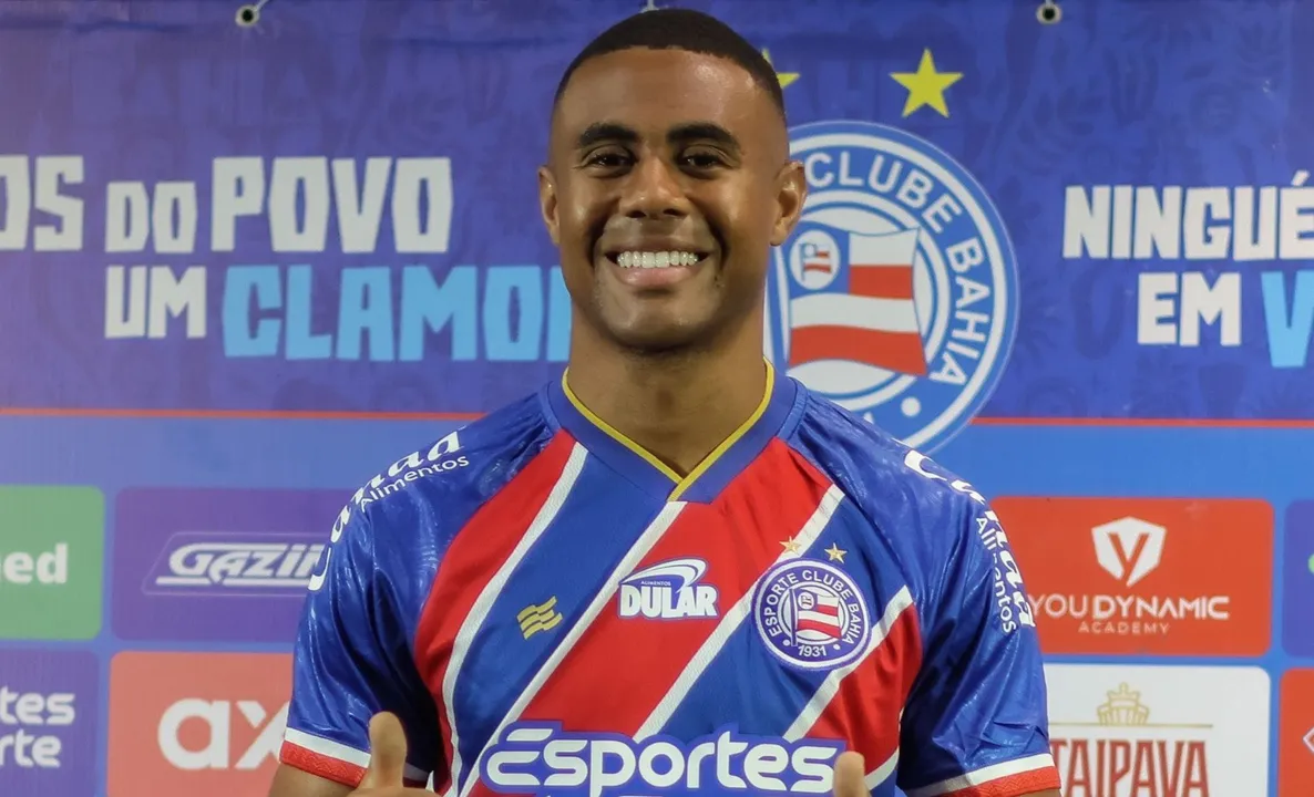 Erick vestirá a camisa 14 no Bahia