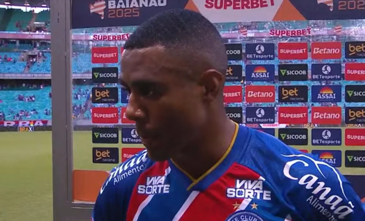 Erick foi o autor do segundo gol do Bahia diante do Porto