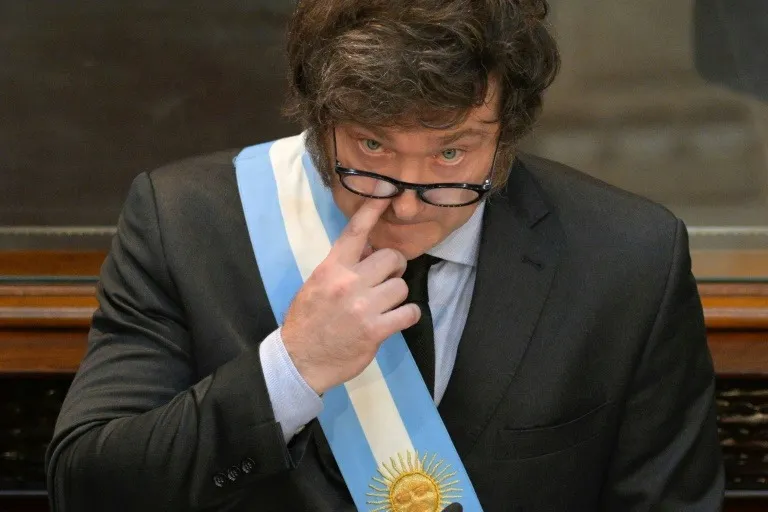 Presidente da Argentina, Javier Milei