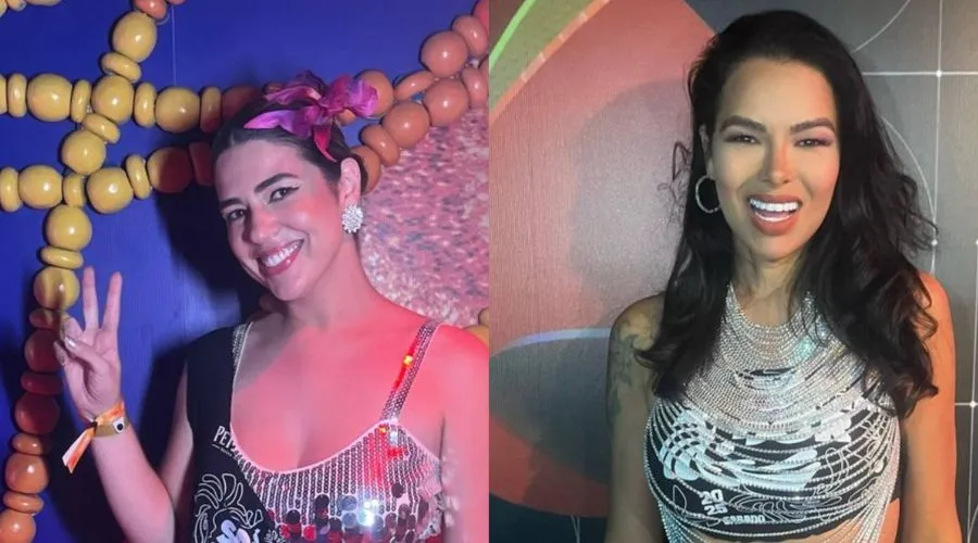 Ex-BBB Vivian Amorim e Ariadna Arantes