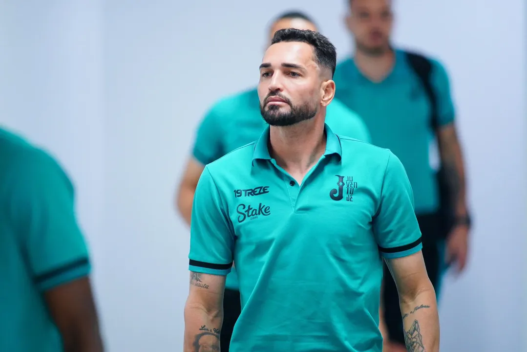 Gilberto marcou 13 gols em 41 jogos com a camisa do Juventude