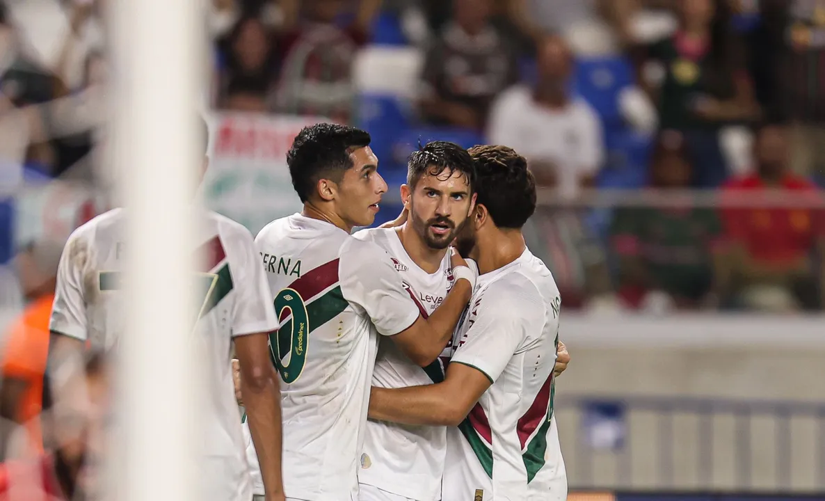 Everaldo, atacante do Fluminense