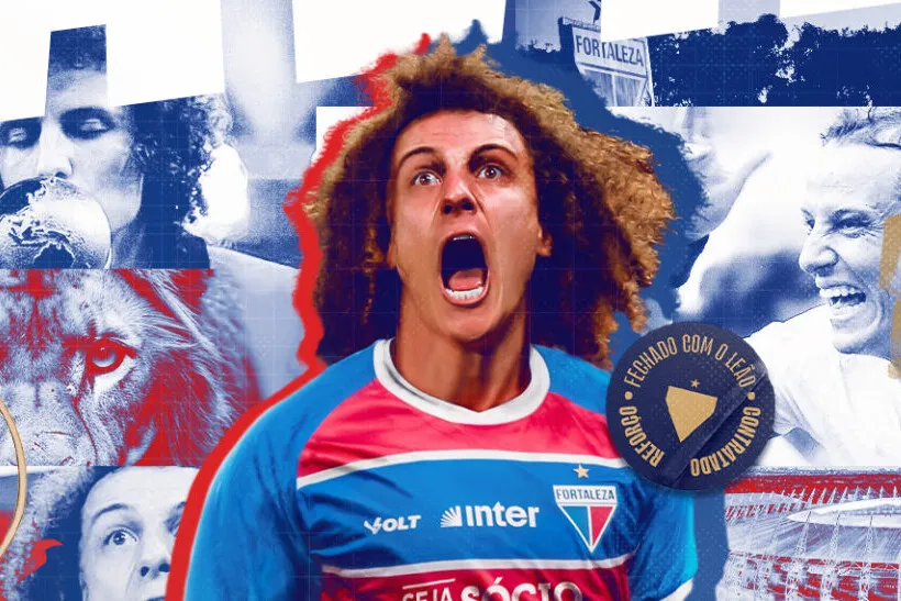 David Luiz é anunciado pelo Fortaleza