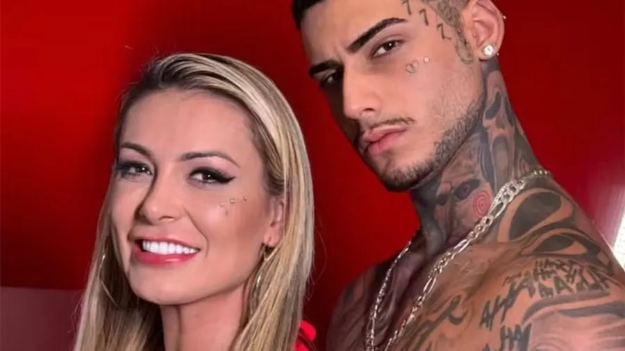 Andressa Urach e Cassiano França