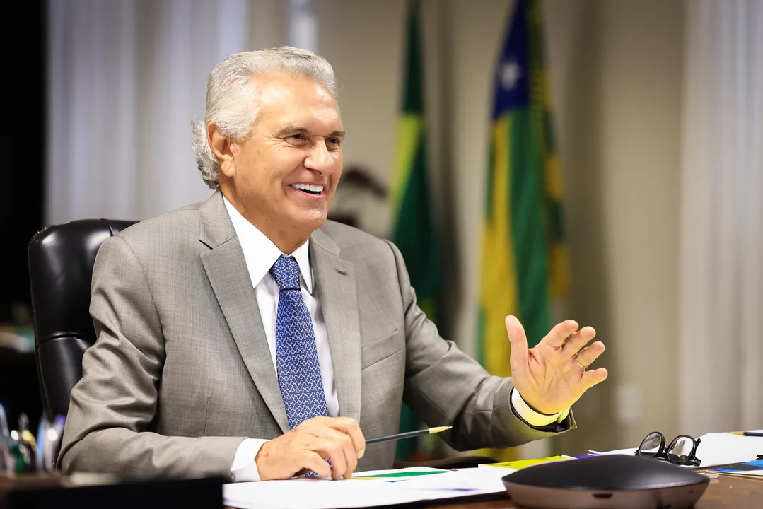 Governador de Goiás, Ronaldo Caiado (União Brasil)