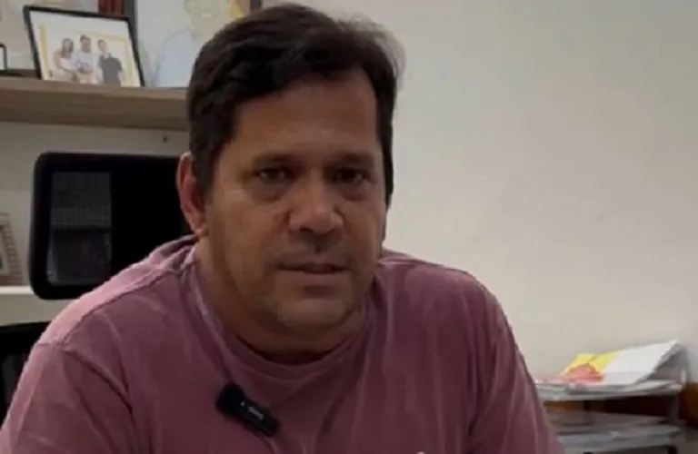 Cláudio Serrada (PSD), ex-prefeito de Ruy Barbosa