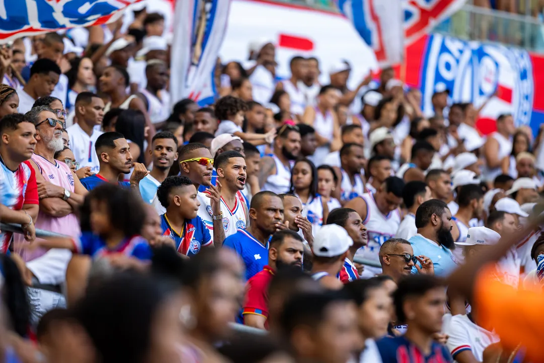 Sócios do Bahia serão remanejados na Fonte Nova por exigência da Conmebol