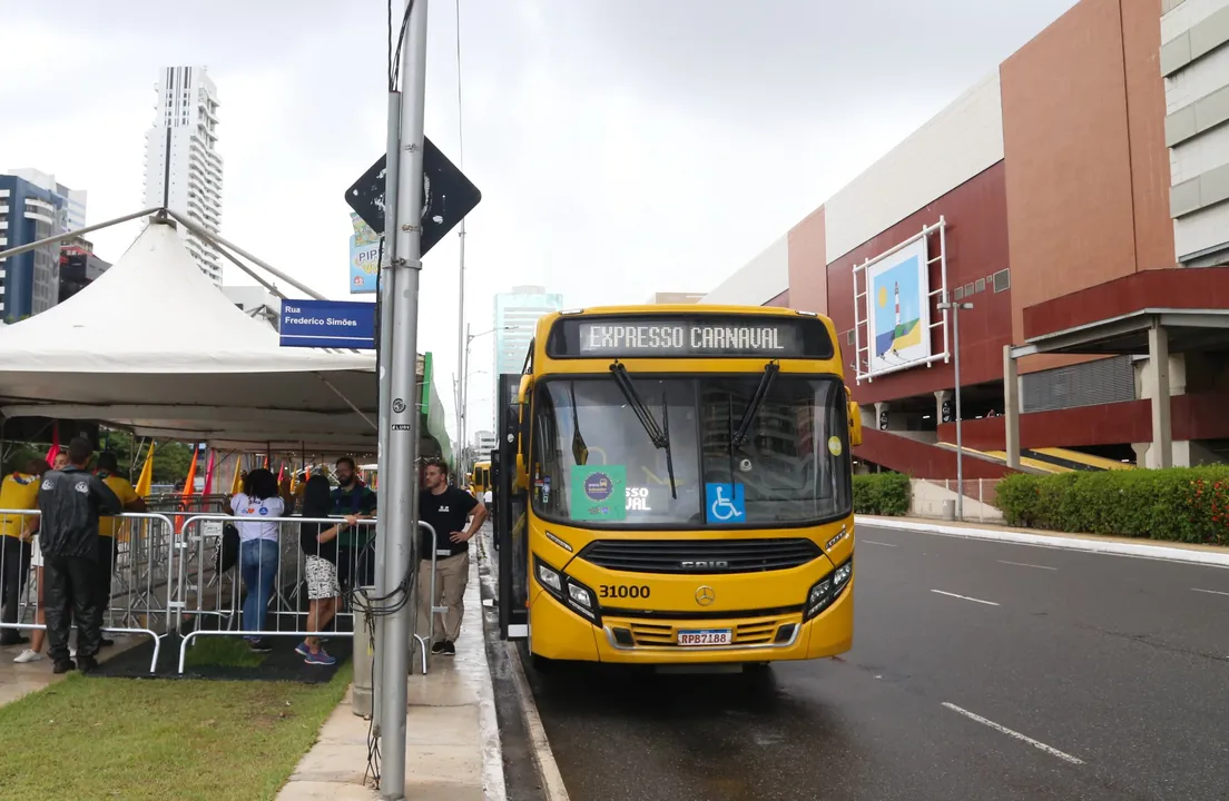 Expresso Salvador já está em operação durante a folia