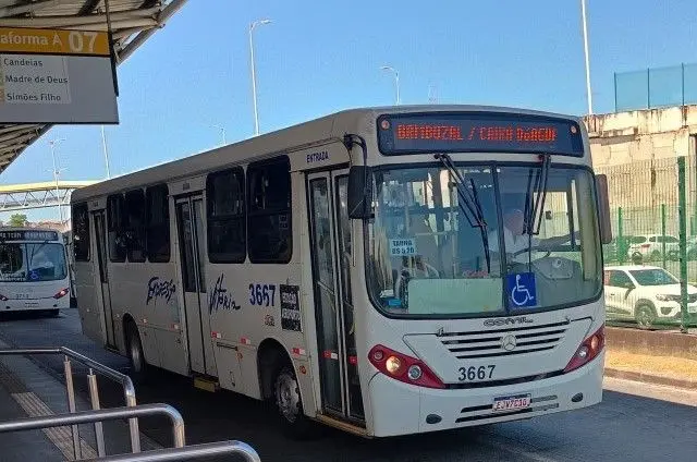 Expresso Vitória deve divulgar em breve novos horários e itinerários no transporte metropolitano em Dias d´Ávila