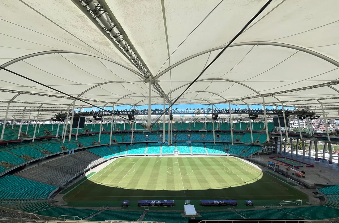 Arena Fonte Nova será o palco do clássico Ba-Vi de número 500