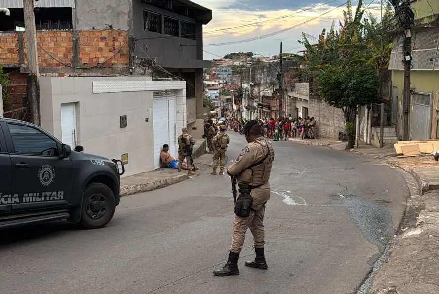 Imagem ilustrativa da imagem Família é feita refém em llha Amarela, subúrbio de Salvador