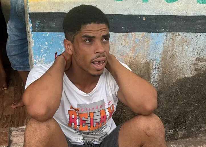 Luís Matheus dos Santos se apresentou na DHPP