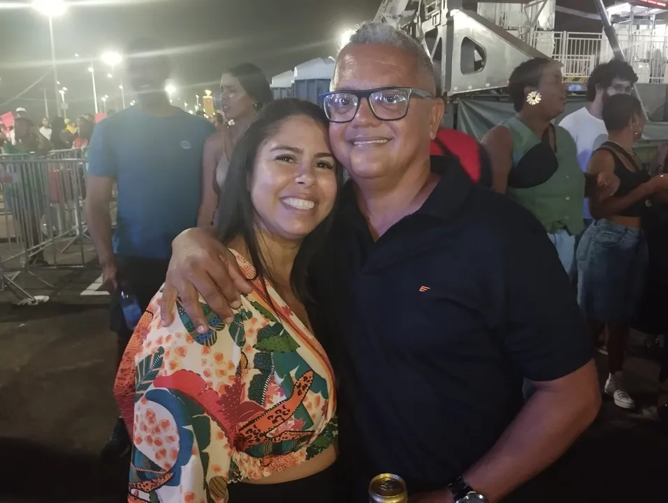 Bianca e Marido falaram sobre show da banda