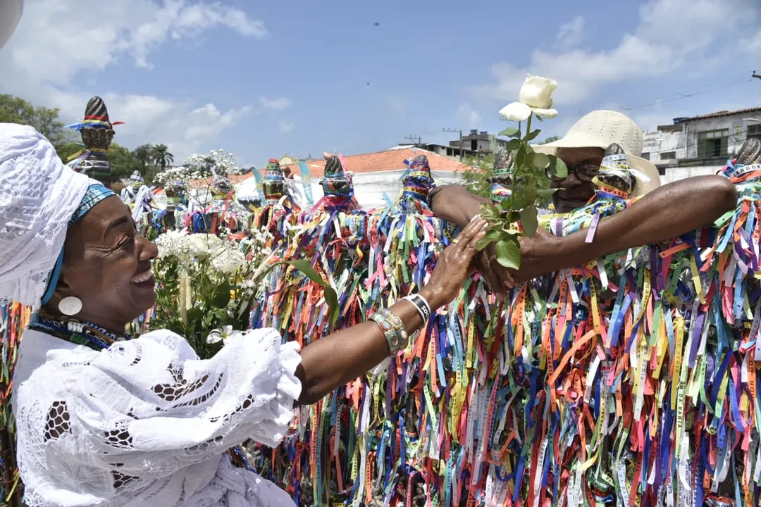 Confira algumas histórias de visitantes da Lavagem do Bonfim.